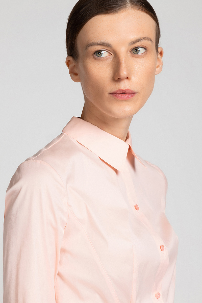 Блузка из хлопка с рубашечным воротником VASSA&Co, Розовый, VASSA&Co W196106N-1292C31
Блузка из хлопка с рубашечным воротником VASSA&Co, Розовый, VASSA&Co W196106N-1292C31
