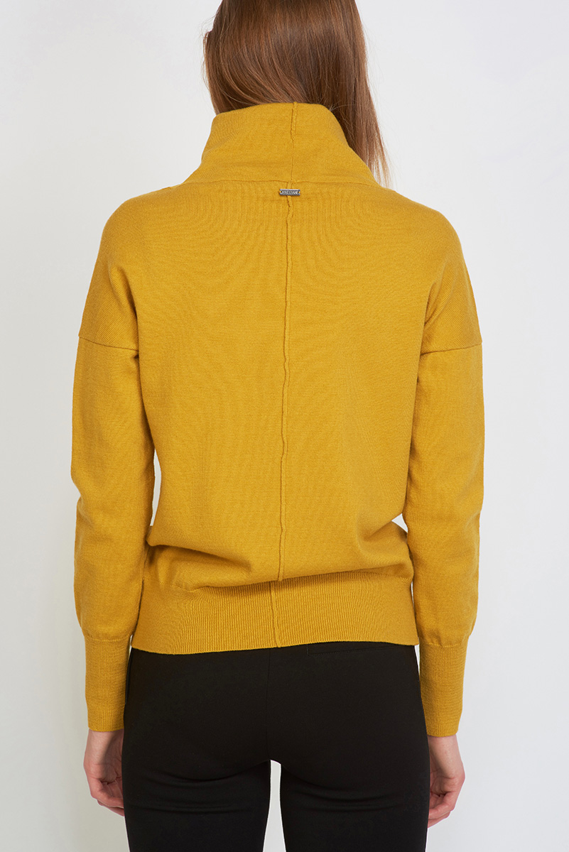 Джемпер с длинным рукавом из фактурного трикотажа VASSA&Co, Желтый, VASSA&Co PLKZ2044C18
Джемпер с длинным рукавом из фактурного трикотажа VASSA&Co, Желтый, VASSA&Co PLKZ2044C18