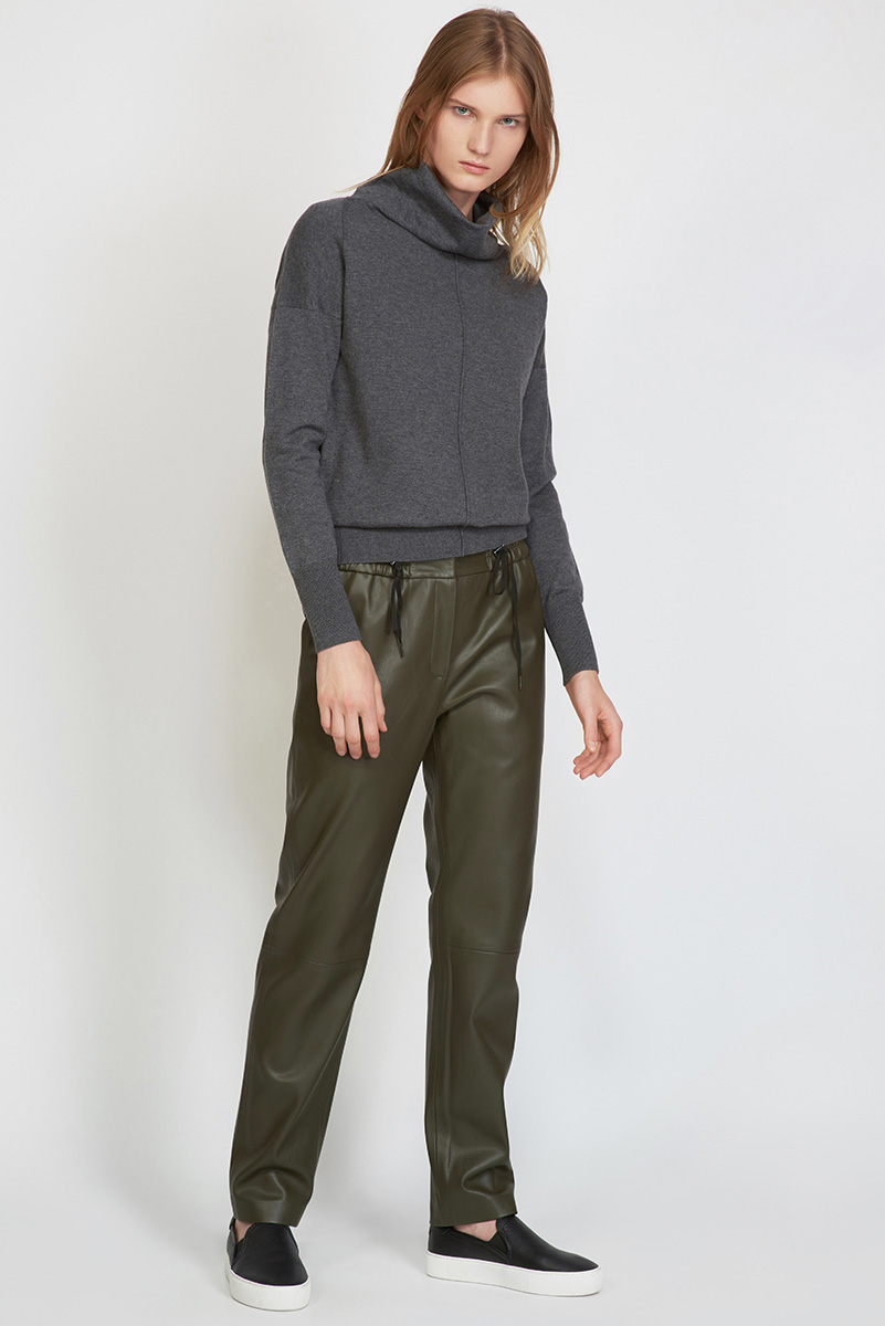 Джемпер с длинным рукавом из фактурного трикотажа VASSA&Co, Серый, VASSA&Co PLKZ2044C90 
Джемпер с длинным рукавом из фактурного трикотажа VASSA&Co, Серый, VASSA&Co PLKZ2044C90