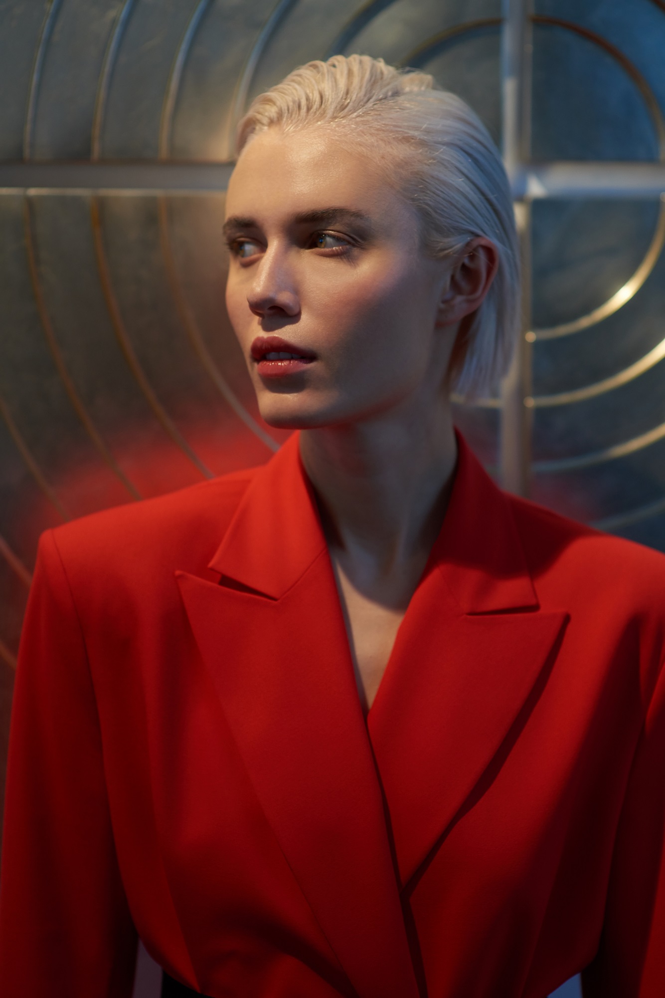 Жакет oversize с акцентом на линию плеча VASSA&Co, Красный, VASSA&Co V215232N-1223C408
Жакет oversize с акцентом на линию плеча VASSA&Co, Красный, VASSA&Co V215232N-1223C408
