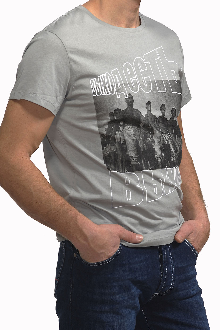

Футболка VASSA&Co, VASSA&Co L-4742A384G/POR08