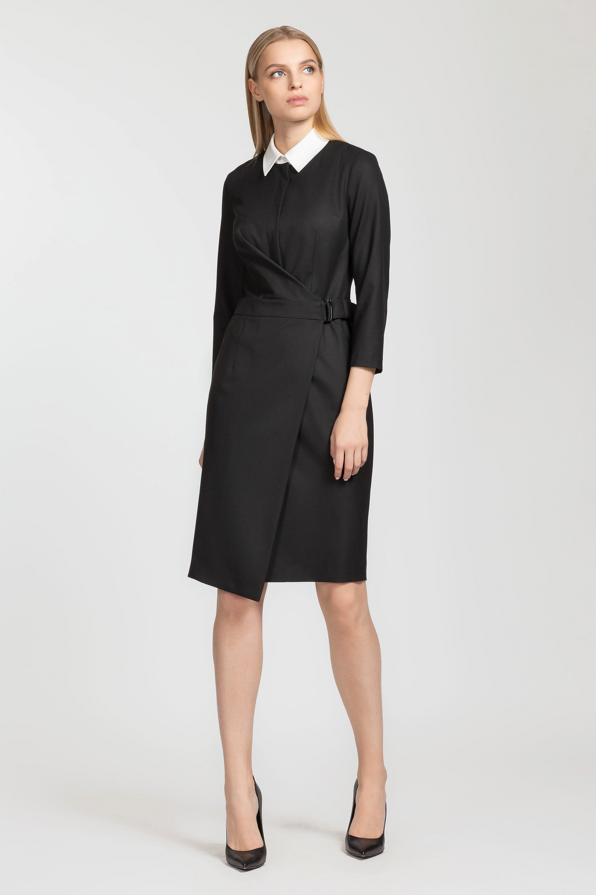 

Платье VASSA&Co, Черный