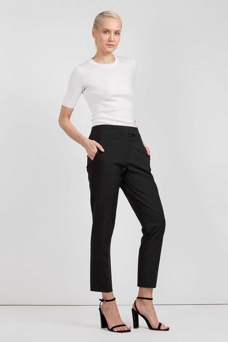

Брюки VASSA&Co, VASSA&Co W188544N-1279C99, Черный