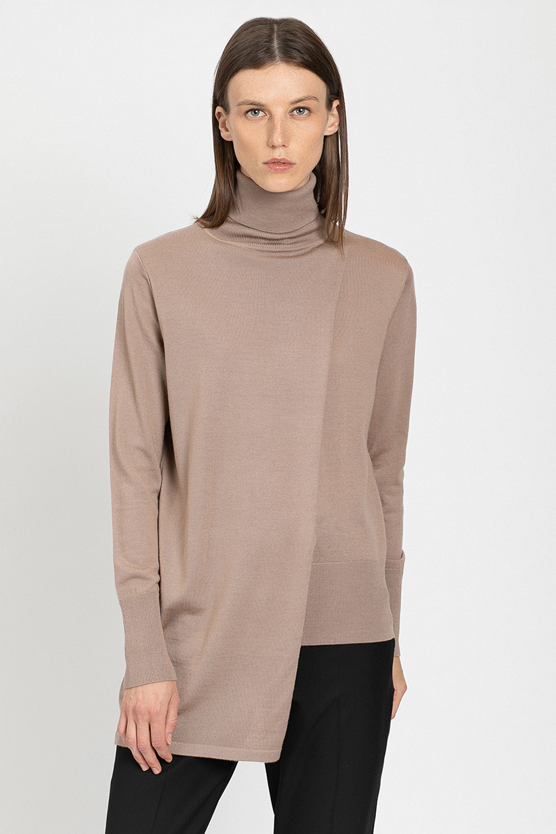 

Джемпер из 100% шерсти VASSA&Co, VASSA&Co LKZ2209C06