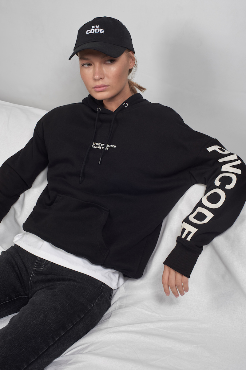

Худи с принтом VASSA&Co, Черный, VASSA&Co VP216086C99