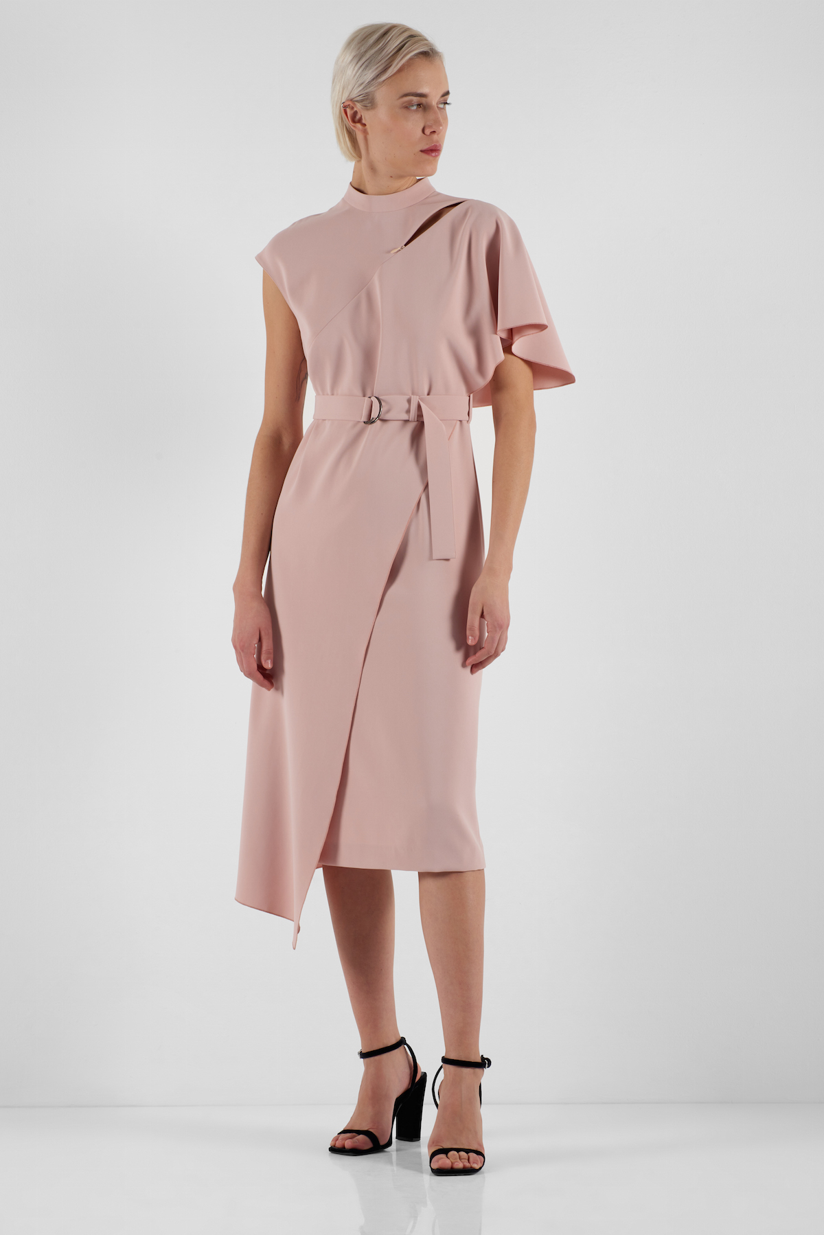 

Коктейльное платье VASSA&Co, Светло-розовый, VASSA&Co V229233N-1181C31