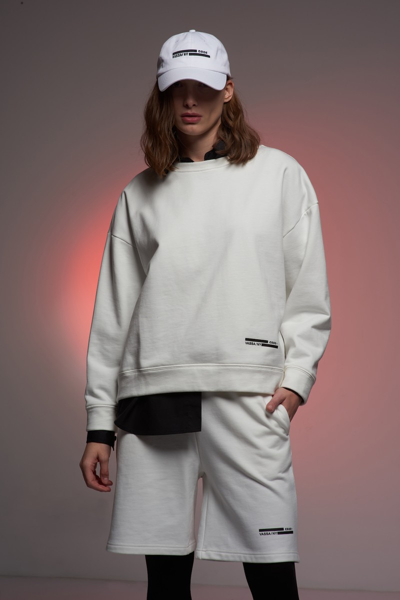 Толстовка oversize
