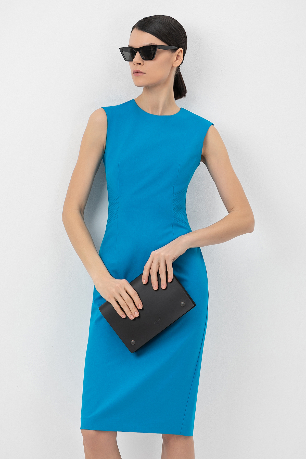 Платье в синем оттенке VASSA&Co от VASSA & Co.