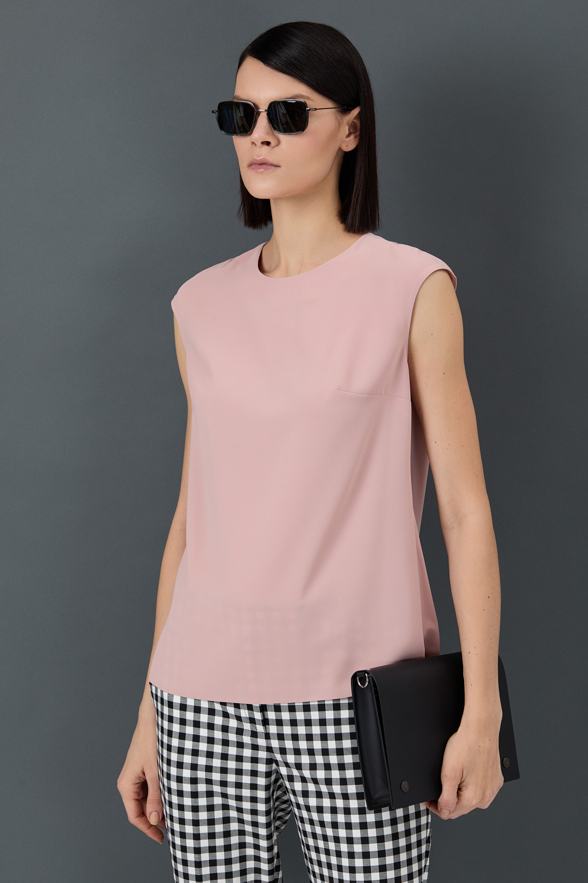 Блузка в розовом оттенке VASSA&Co от VASSA & Co.