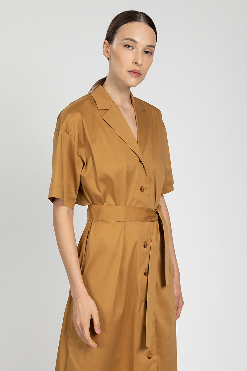 

Платье VASSA&Co, Коричневый, VASSA&Co V209062N-1761C86