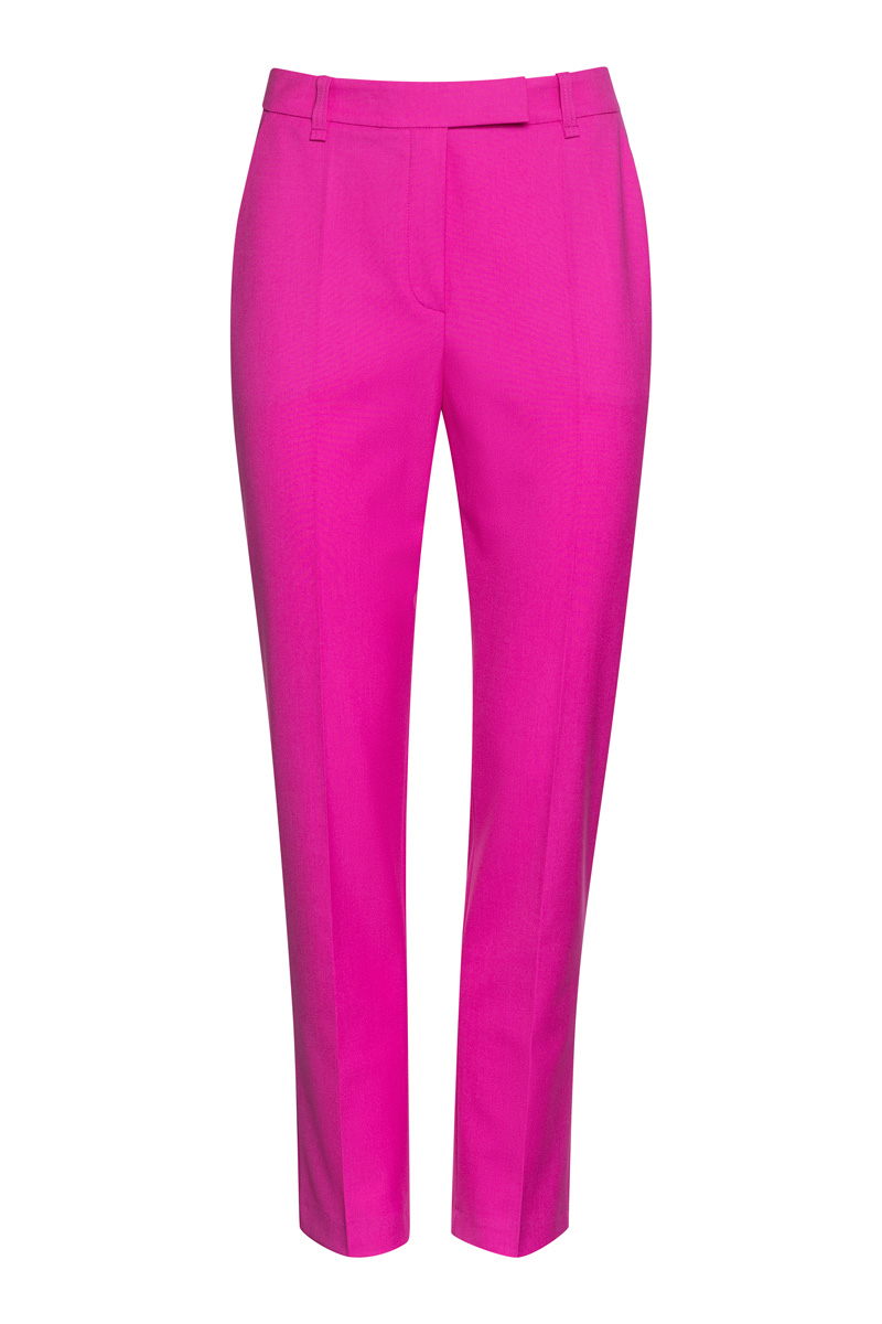 

Брюки с завышенной линией талии VASSA&Co, Розовый, VASSA&Co V208641N-1223C35