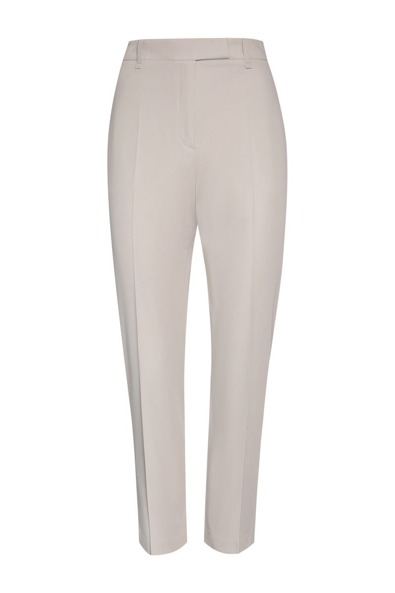 

Зауженные базовые брюки VASSA&Co, Бежевый, VASSA&Co V218626N-1746C07