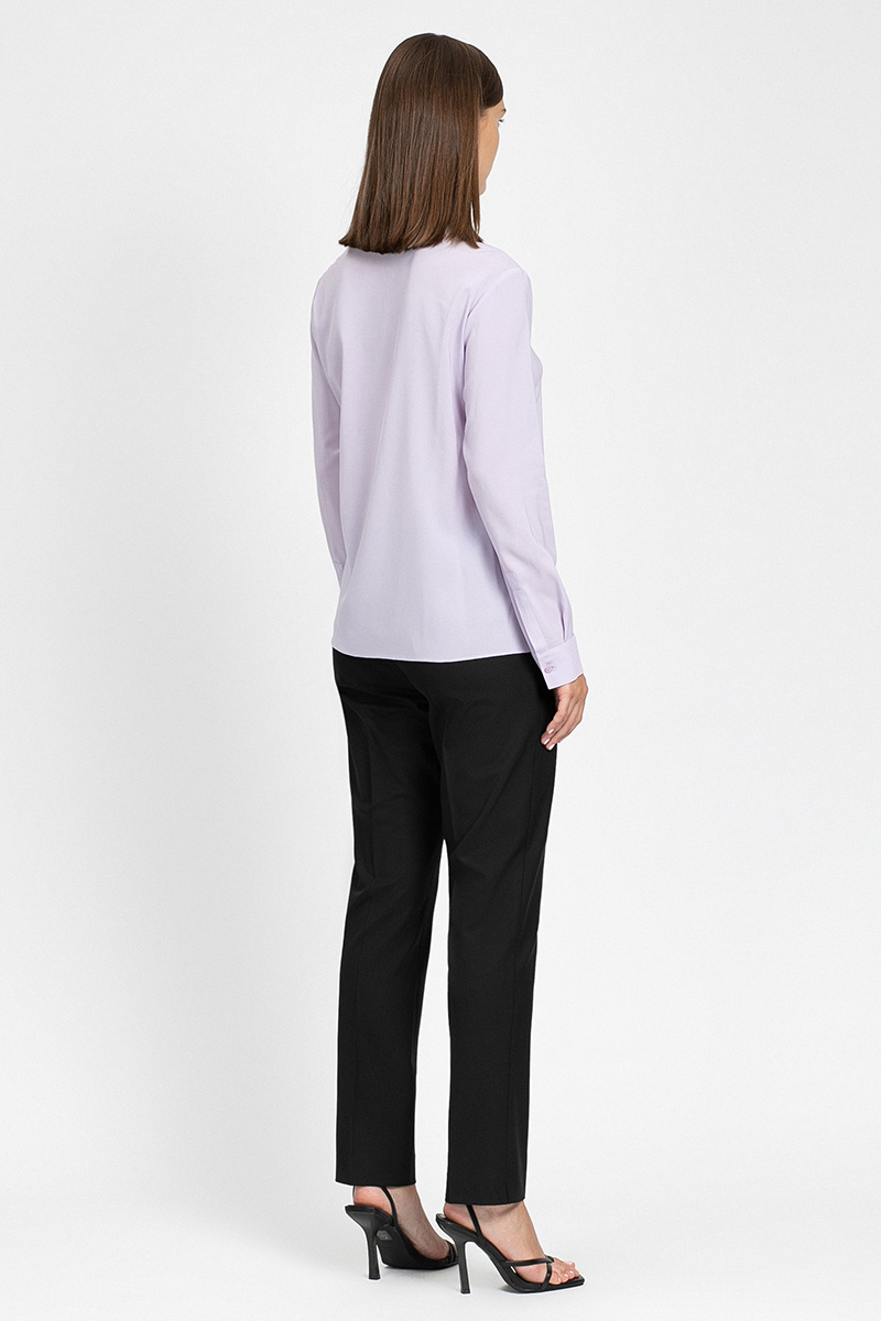 

Блузка в сиреневом оттенке VASSA&Co, Сиреневый, VASSA&Co V216453N-1330C29