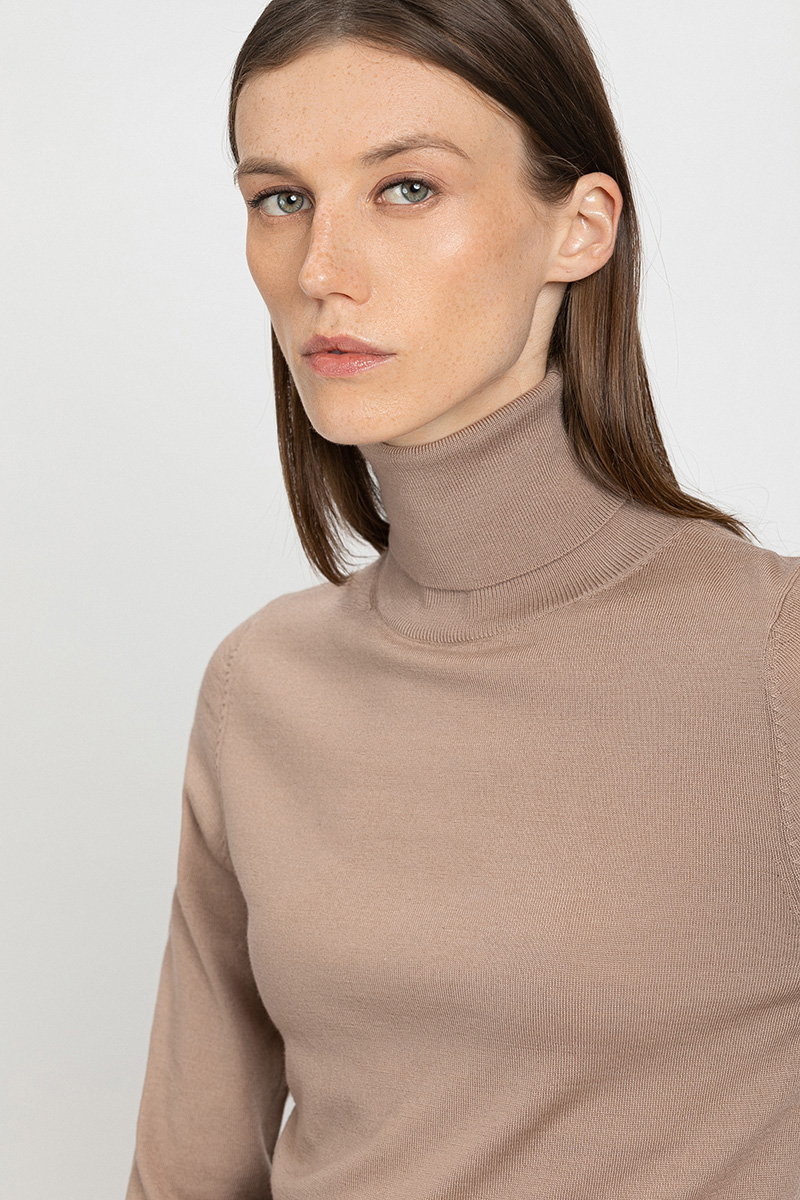 

Джемпер из 100% шерсти VASSA&Co, VASSA&Co LKZ2220C06
