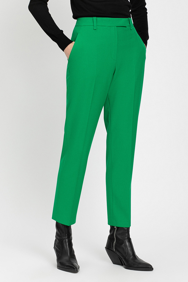

Брюки в зеленом оттенке VASSA&Co, VASSA&Co V218626N-1223C71