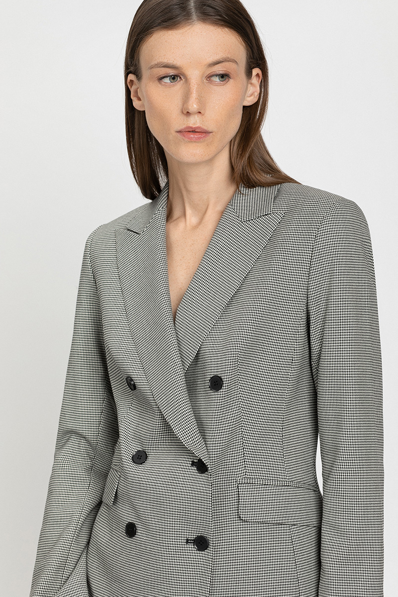 

Жакет прямого кроя VASSA&Co, Черный, VASSA&Co V215296N-1805C99