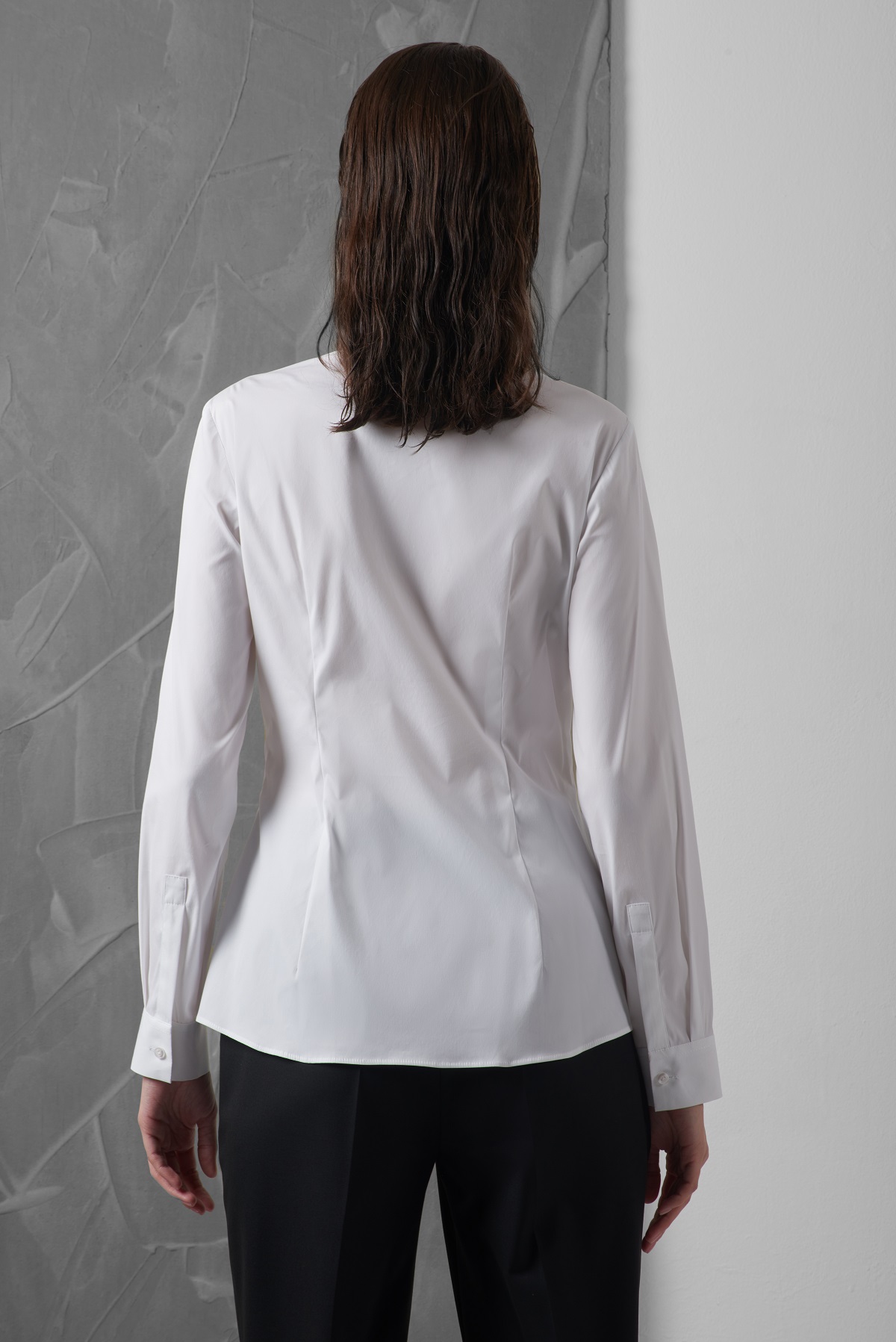 Блузка с контрастными деталями VASSA&Co от VASSA & Co.