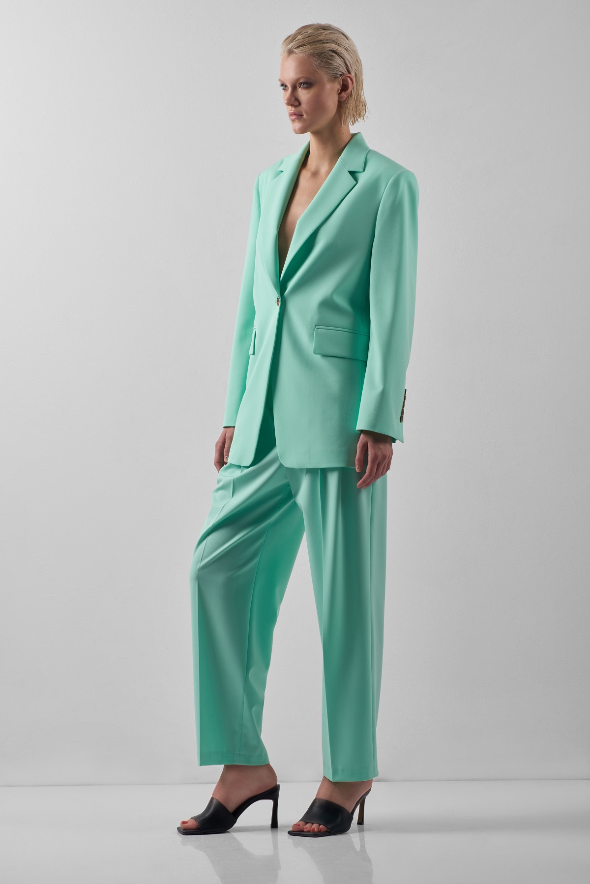 

Oversize жакет VASSA&Co, VASSA&Co V225319N-1223C50
