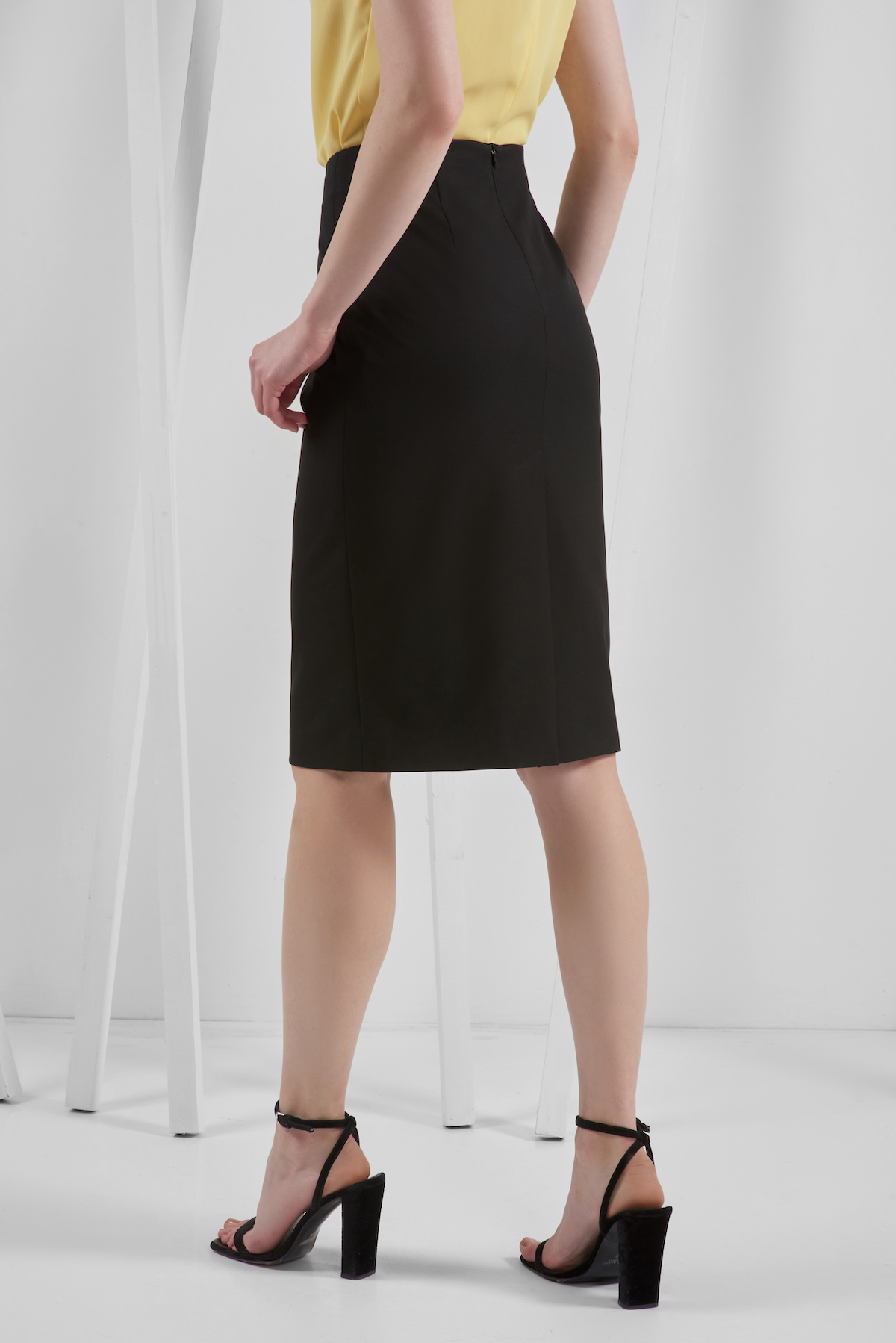 

Юбка классическая VASSA&Co, Черный, VASSA&Co W227102N-1740C99