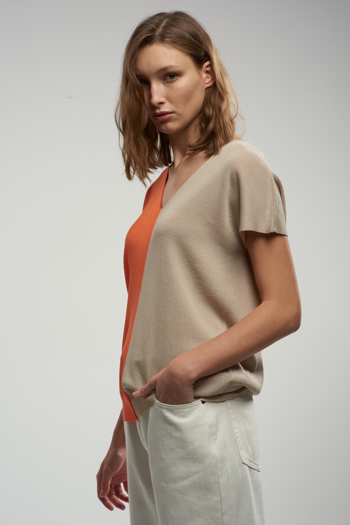 

Джемпер из вязаного трикотажа VASSA&Co, VASSA&Co PLKL2213C04/21