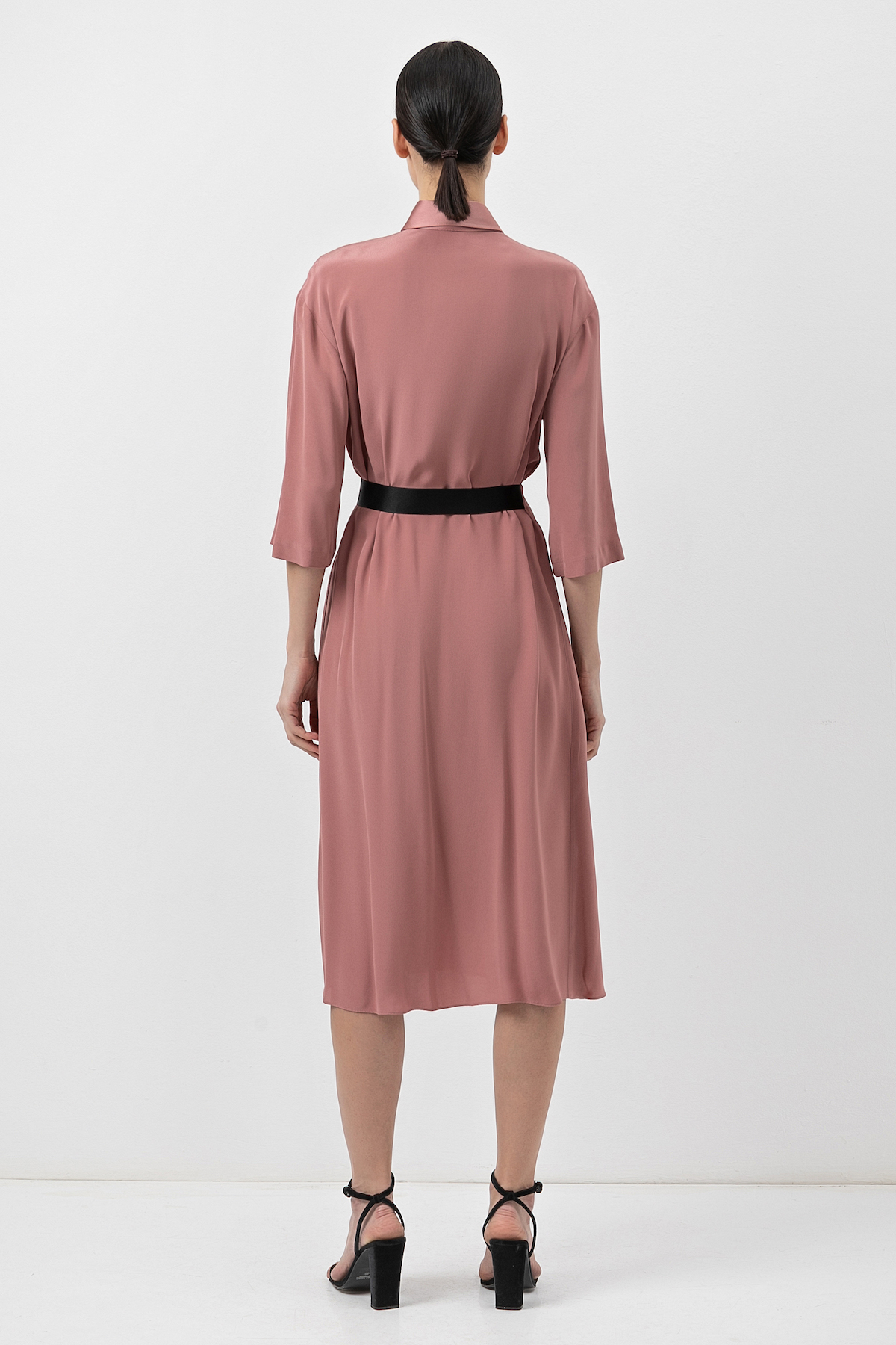 Платье в розовом оттенке VASSA&Co от VASSA & Co.