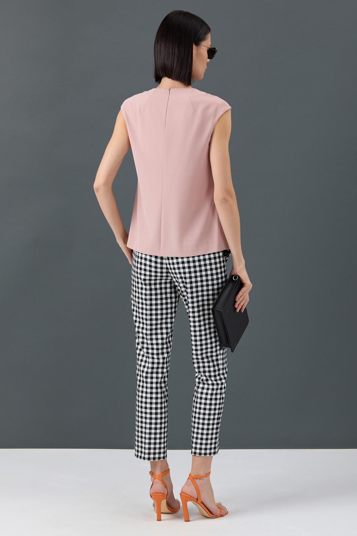 Блузка в розовом оттенке VASSA&Co от VASSA & Co.