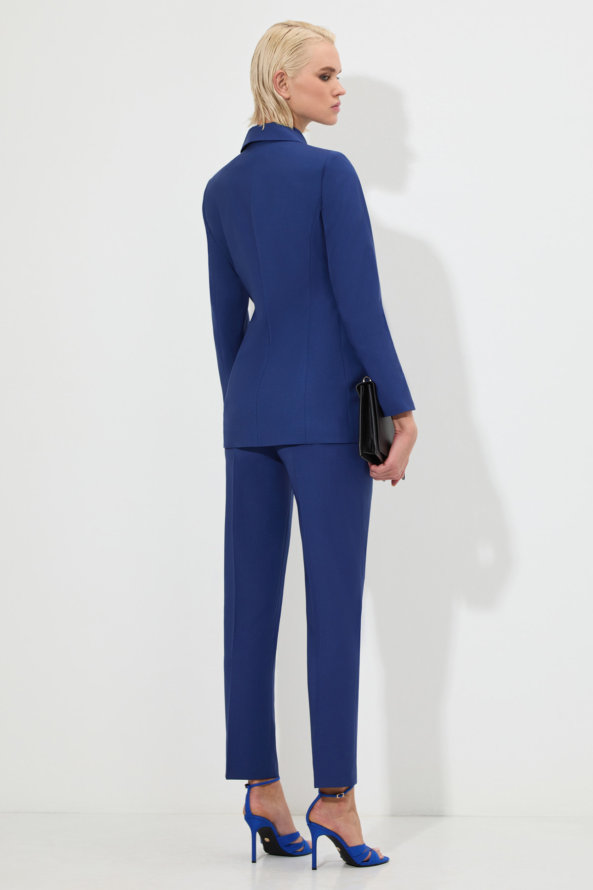 Жакет с манишкой Женский ЖАКЕТ VASSA&Co Синий