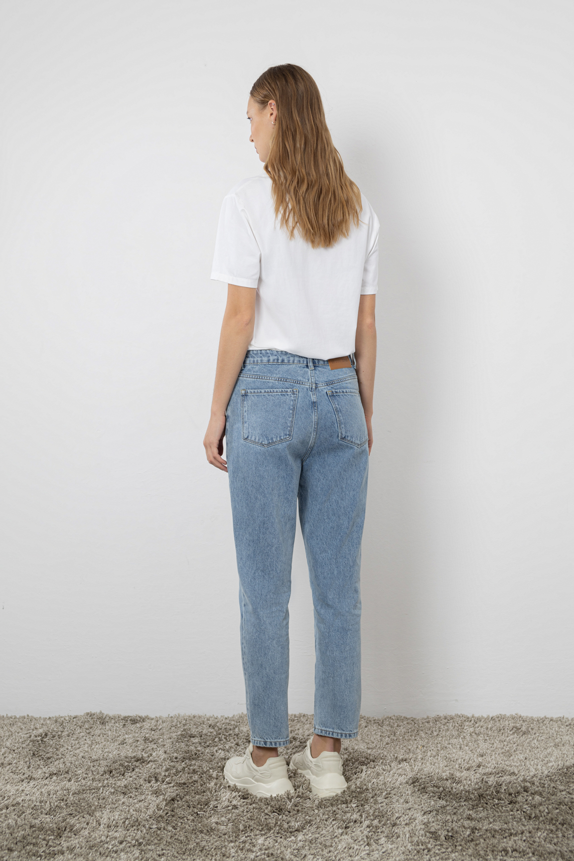 

Брюки женские VASSA&Co, Голубой, VASSA&Co VPD228010С51
